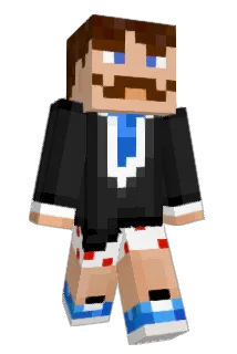 MaxPlay120 Minecraft avatar full body