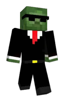 MaxPower122436 Minecraft avatar full body
