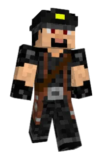 MaxPower82 Minecraft avatar full body