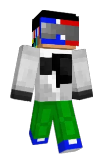MaxPower93 Minecraft avatar full body