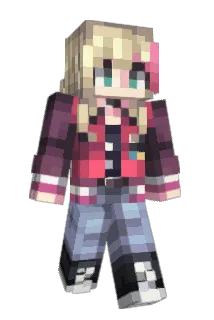 MaxQo Minecraft avatar full body
