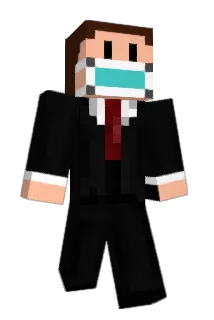 MaxReyna Minecraft avatar full body