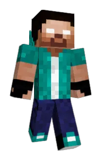 MaxRu Minecraft avatar full body