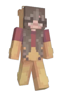 MaxSiem Minecraft avatar full body