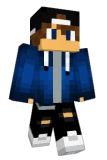 MaxSimple1 Minecraft avatar full body