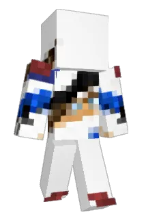 MaxStars Minecraft avatar full body