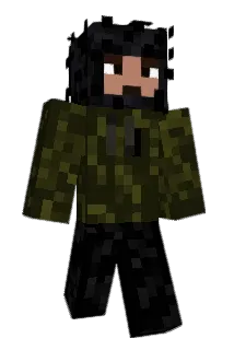MaxSteel1900 Minecraft avatar full body