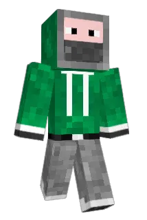 MaxStickies Minecraft avatar full body