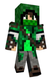 MaxStuff Minecraft avatar full body