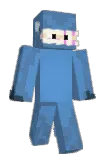 MaxSucksAtGames Minecraft avatar full body