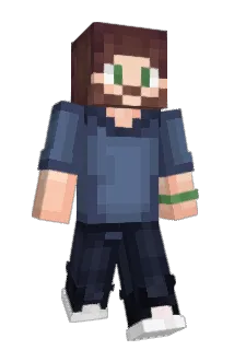 MaxSw0le Minecraft avatar full body