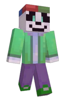 MaxTD Minecraft avatar full body