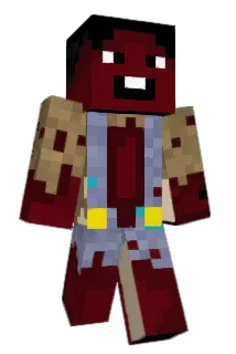 MaxTheMidgeto Minecraft avatar full body