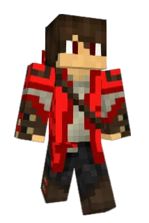 MaxTheRocker Minecraft avatar full body