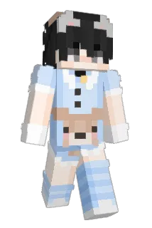 MaxTheTwix Minecraft avatar full body