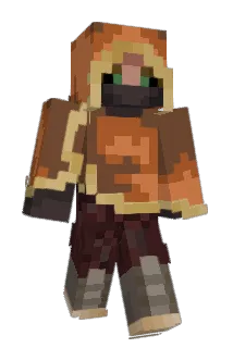 MaxTheZ Minecraft avatar full body