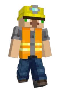 MaxTotal Minecraft avatar full body