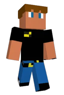 MaxTrix2 Minecraft avatar full body