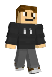 MaxURhino Minecraft avatar full body