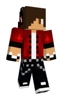 MaxVenom Minecraft avatar full body