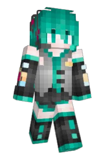 MaxVerstappen20 Minecraft avatar full body