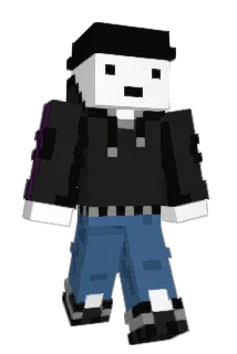 MaxVoltt Minecraft avatar full body