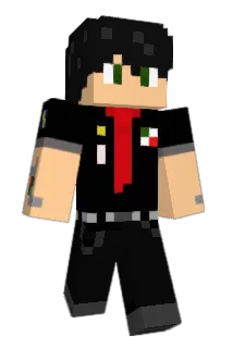 MaxVonVader Minecraft avatar full body