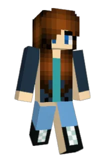 MaxWELLPlayZ Minecraft avatar full body