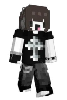 MaxXxoxo Minecraft avatar full body