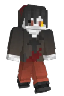 MaxYeah Minecraft avatar full body