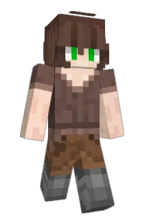 MaxYears_Noemie Minecraft avatar full body
