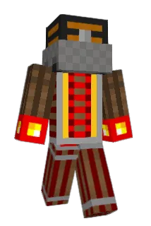 MaxYoked Minecraft avatar full body