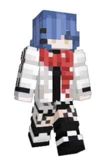 MaxZepp Minecraft avatar full body