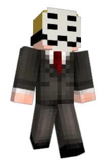 Max_01_ Minecraft avatar full body