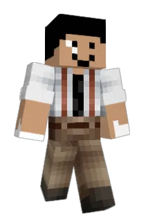 Max_134 Minecraft avatar full body