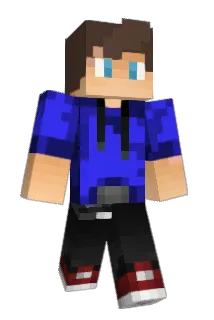 Max_16f Minecraft avatar full body