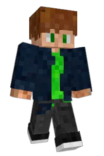 Max_3XP Minecraft avatar full body