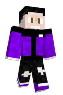 Max_69 Minecraft avatar full body