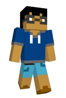 Max_Blak Minecraft avatar full body