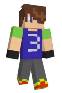 Max_Devotion Minecraft avatar full body