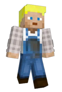 Max_OBL Minecraft avatar full body