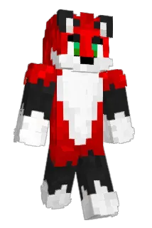 Max_RedWolf Minecraft avatar full body