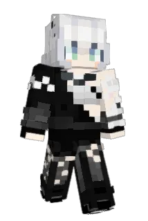 Max_Schrdinger Minecraft avatar full body