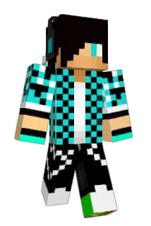 Max_Top_Max Minecraft avatar full body