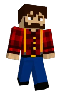 Max__Planck Minecraft avatar full body