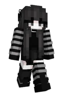 Maxachika Minecraft avatar full body