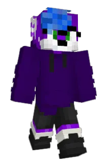Maxad18_hack Minecraft avatar full body