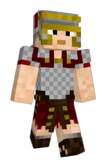 Maxamamillion Minecraft avatar full body
