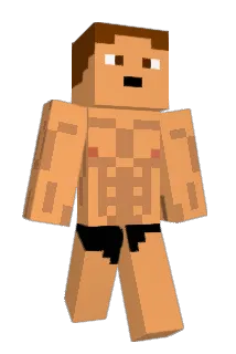 Maxamilian Minecraft avatar full body