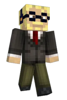 Maxanderson26 Minecraft avatar full body